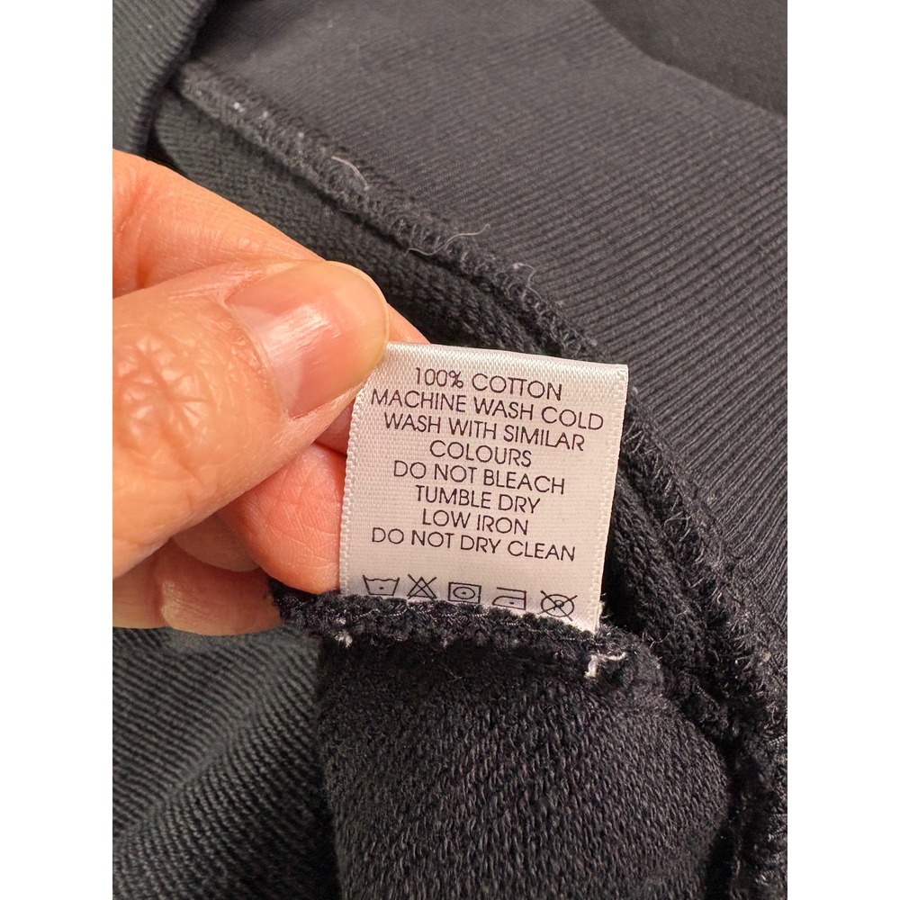 ABLE 1/4 Zip Pullover Sweatshirt Womens 2X Oversized Boxy Athleisure Lounge - Picture 4 of 7